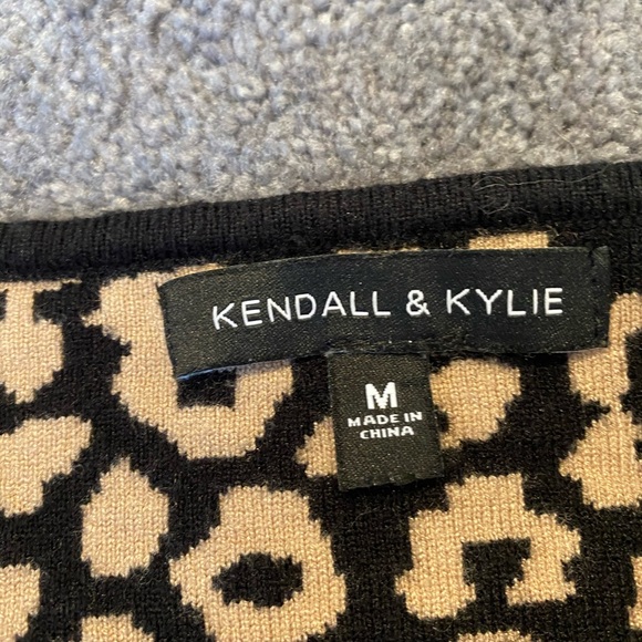 Kendall and Kylie animal print cropped tank top - Picture 2 of 3